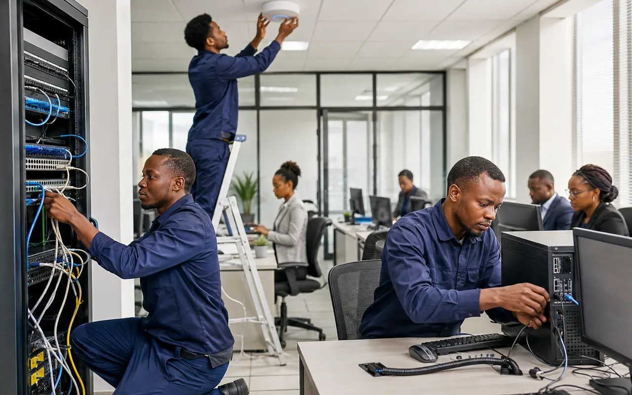 ICT specialists and contracting